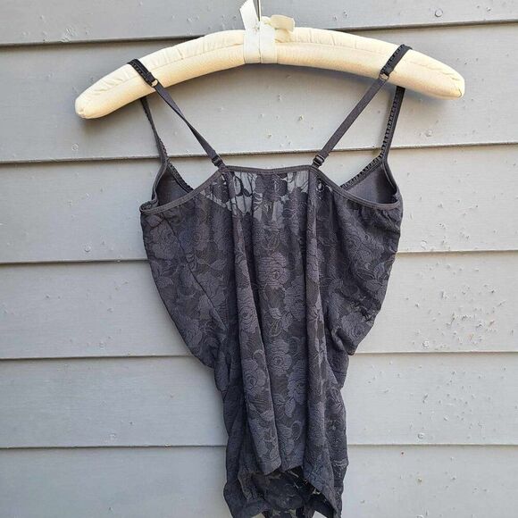 Victorias Secret Black Sexy Little Things Corset size Large - Picture 5 of 7